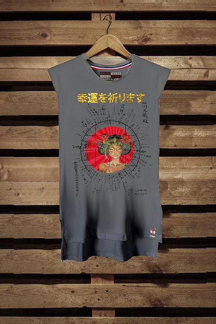 CAMISETA GEISHA