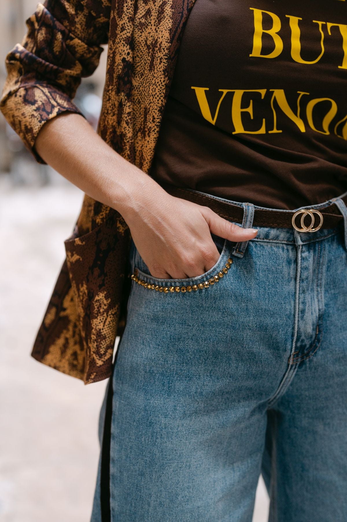 JEANS "VELVET"