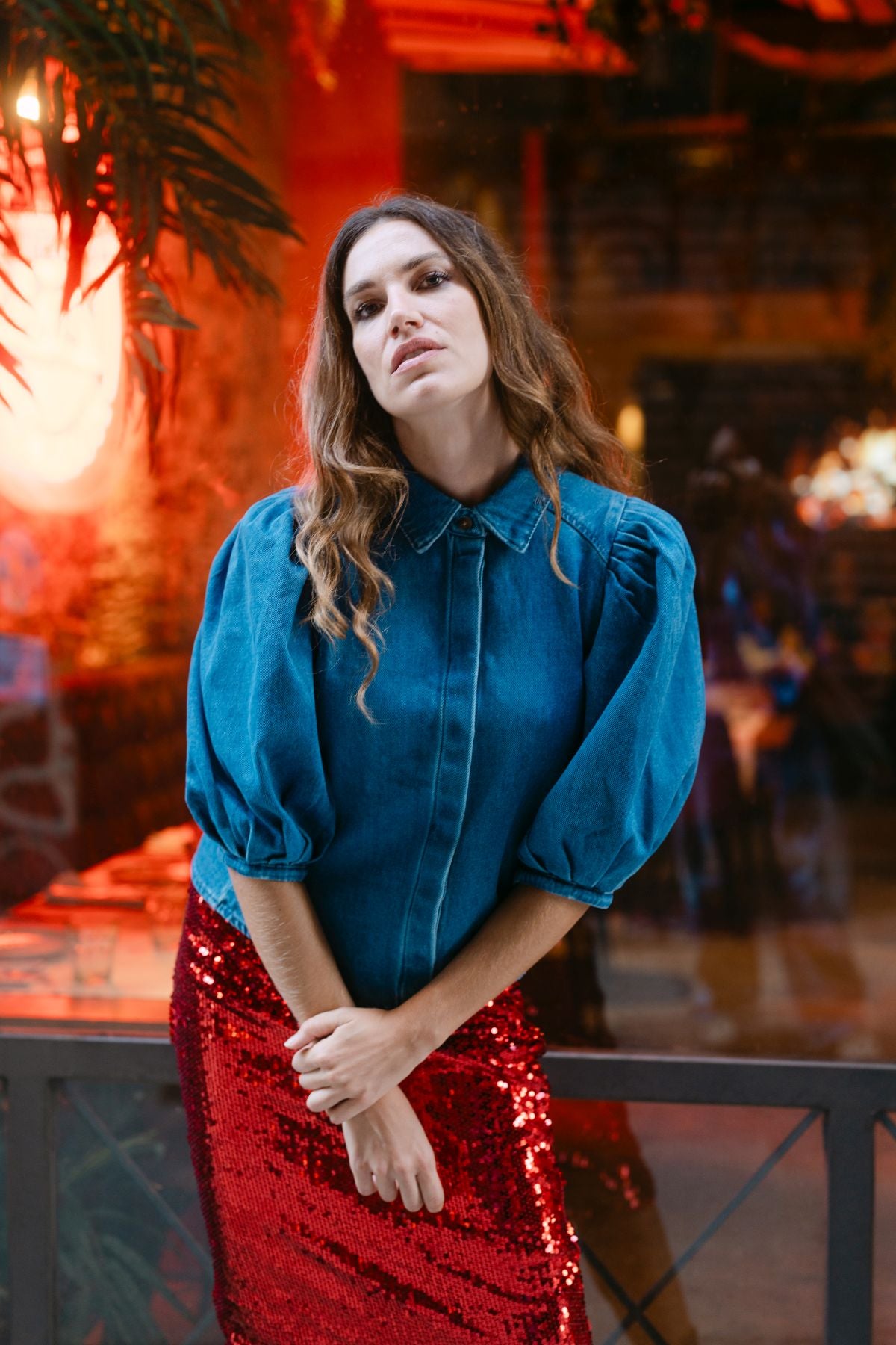 CAMISA WESTERN