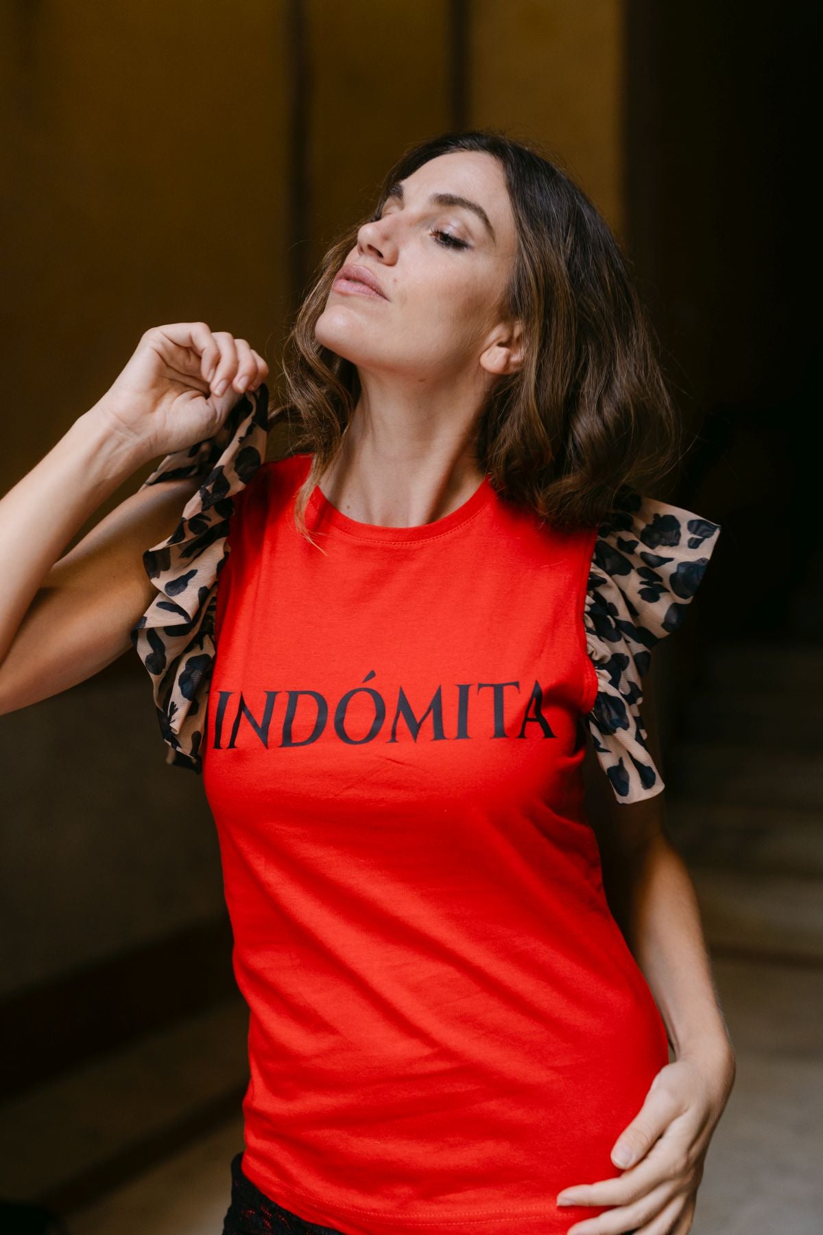 CAMISETA INDOMITA