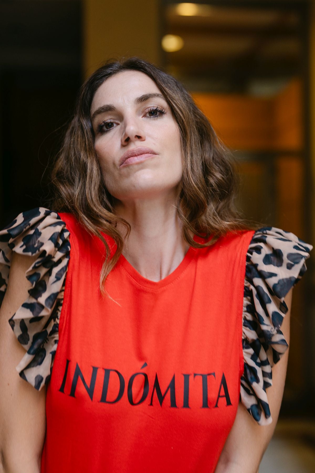 CAMISETA INDOMITA