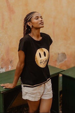 SMILE GOLD T-SHIRT