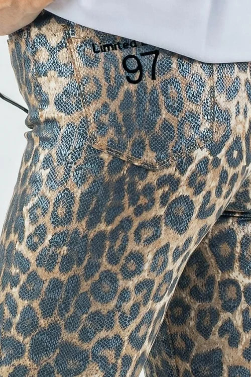 "LASAL" CHEEPARDS PANTS