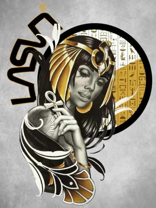 CLEO MIDI DRESS Black