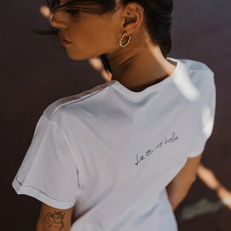 CAMISETA CARLA BRUNI