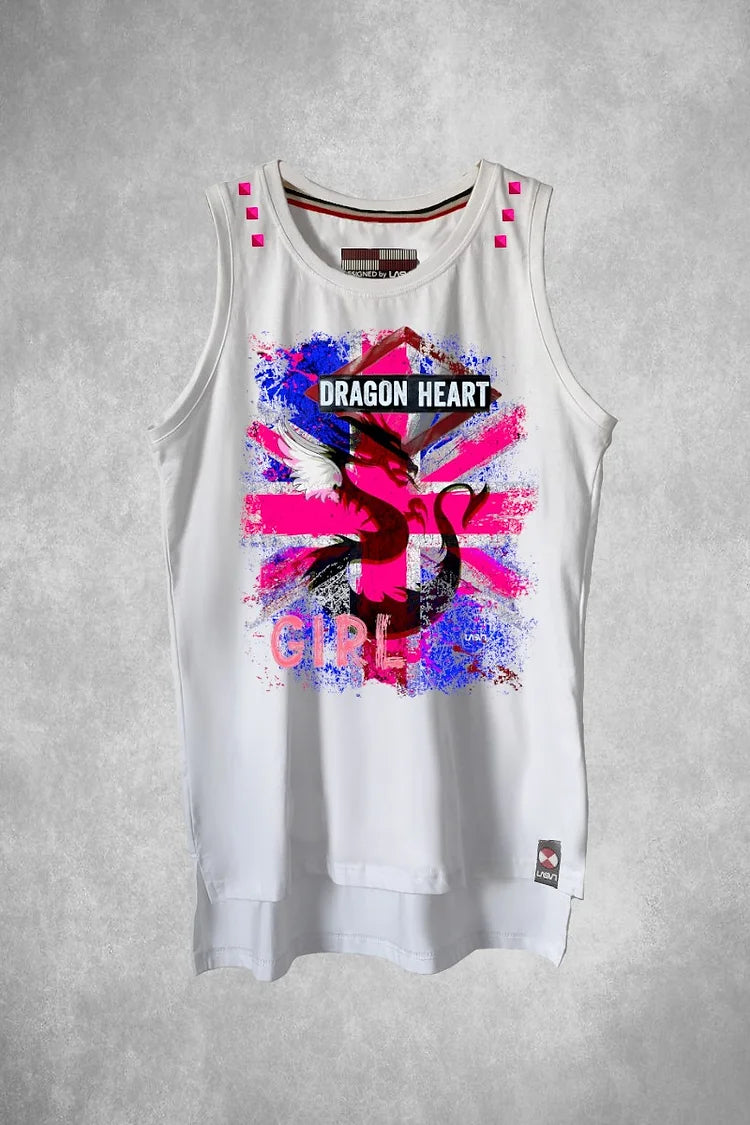 CAMISETA DRAGON