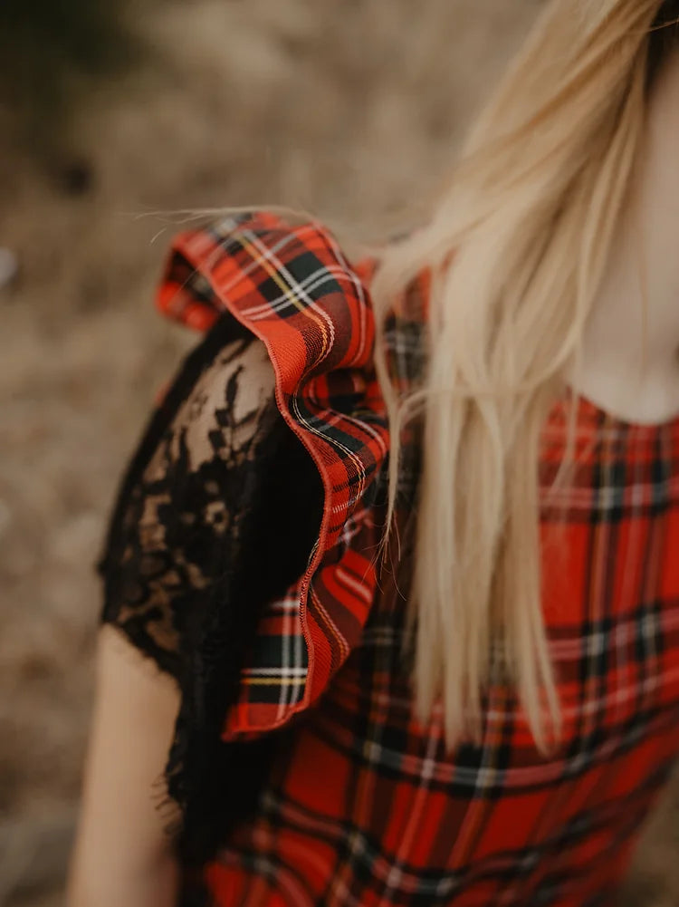VESTIDO SCOTLAND