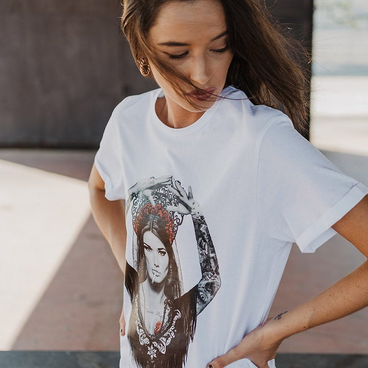 CAMISETA CARLA BRUNI