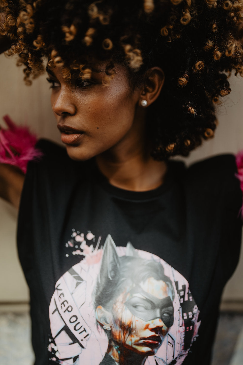 CAMISETA KEEP