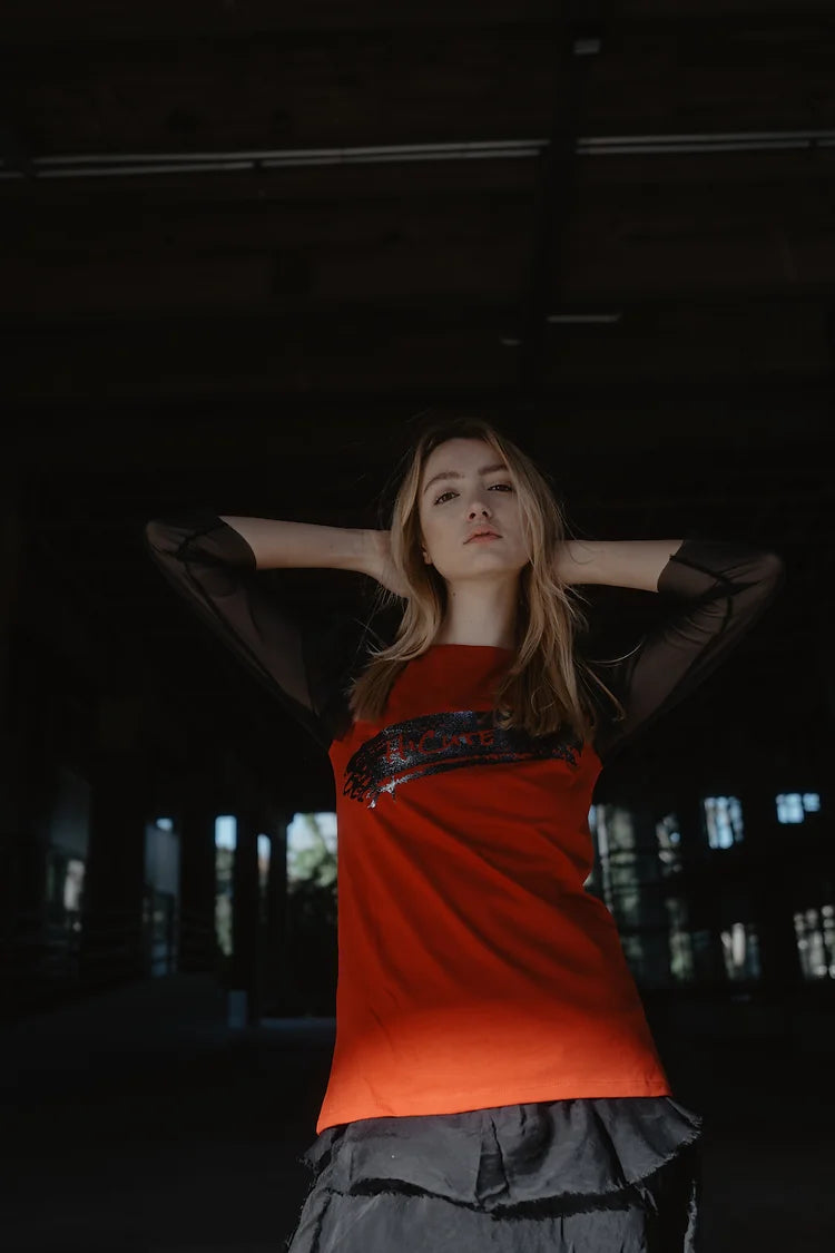 CAMISETA VIOLA
