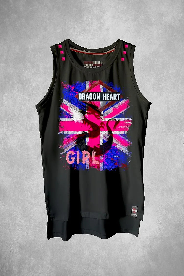 CAMISETA DRAGON