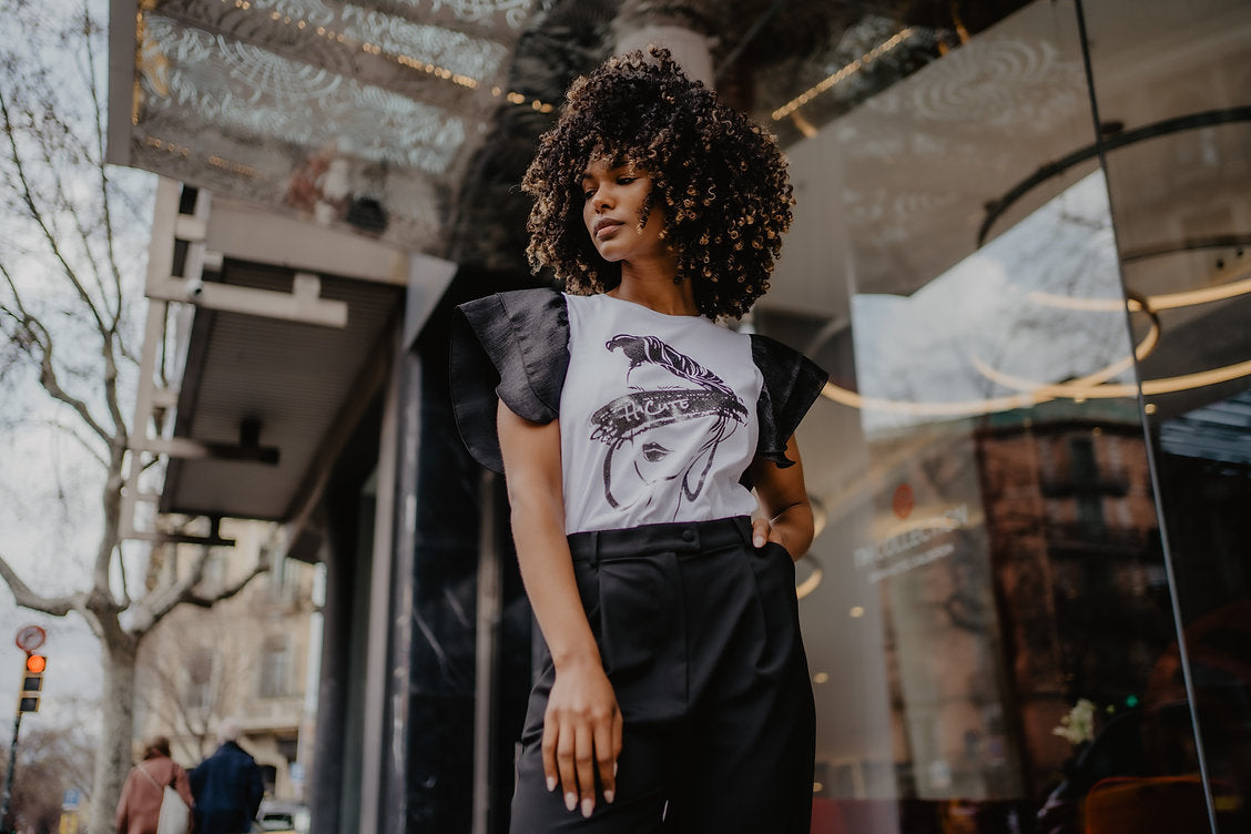 CAMISETA GIRL HICUTE