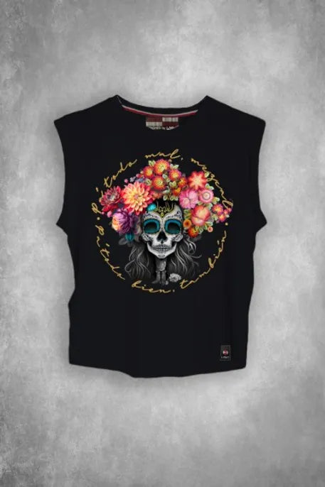 CAMISETA CATRINA COLOURS