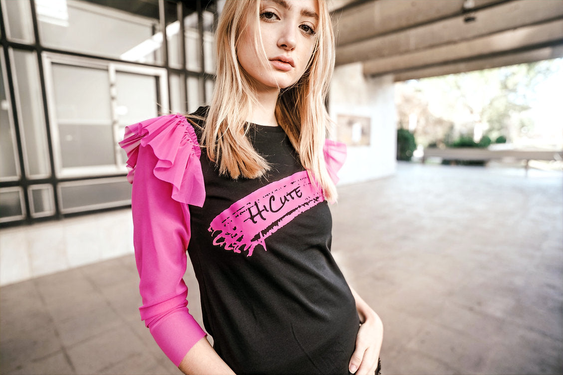 CAMISETA VIOLA