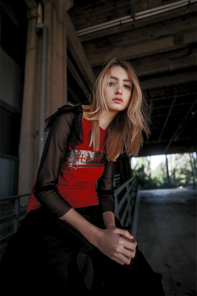 CAMISETA VIOLA