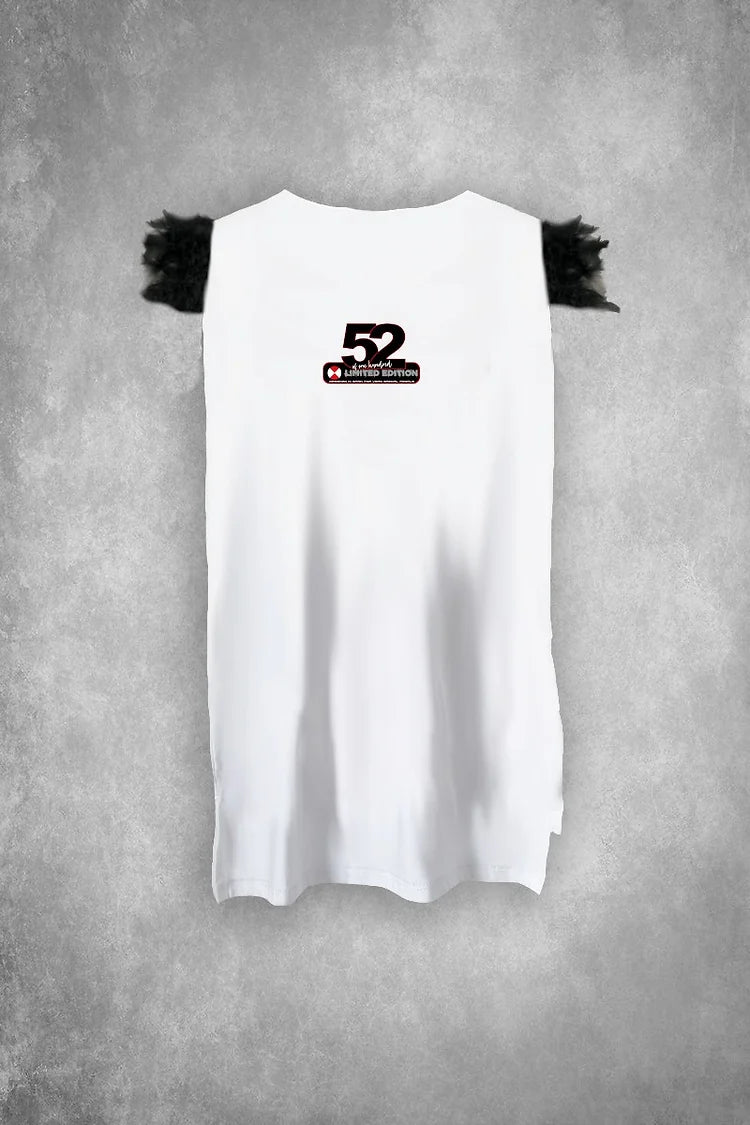 CAMISETA EQUIX BLANCA