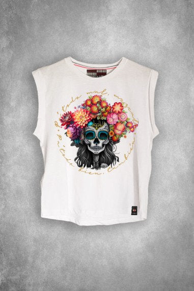 CAMISETA CATRINA COLOURS