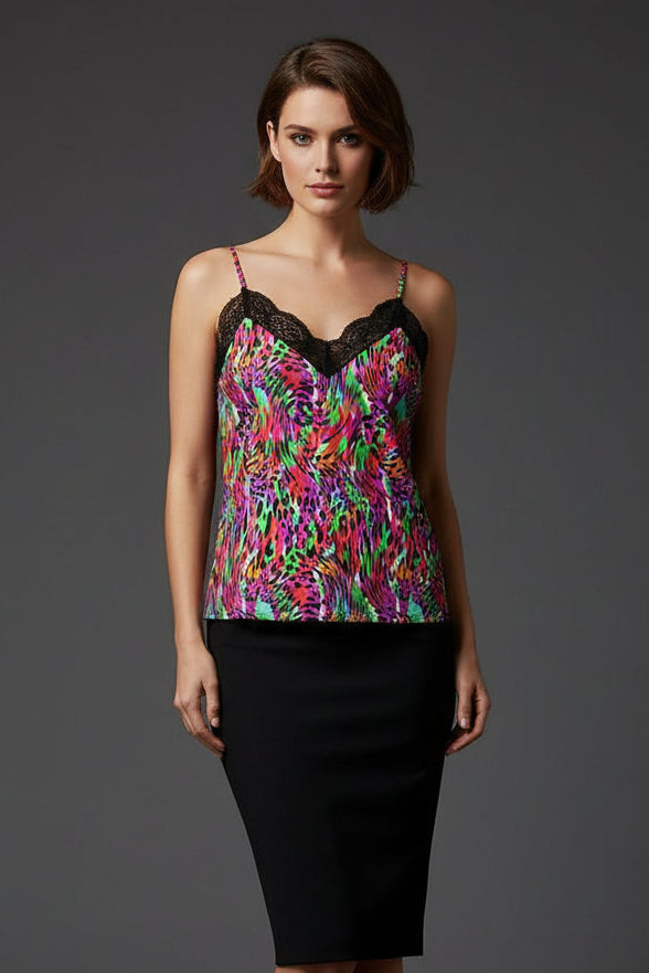 TOP LENCERO "AVE FENIX"