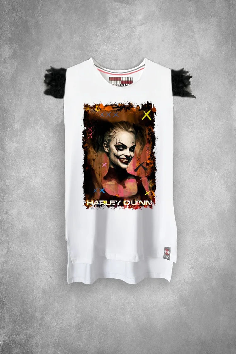 CAMISETA EQUIX BLANCA