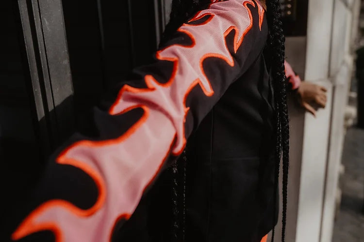 SUDADERA FIRE
