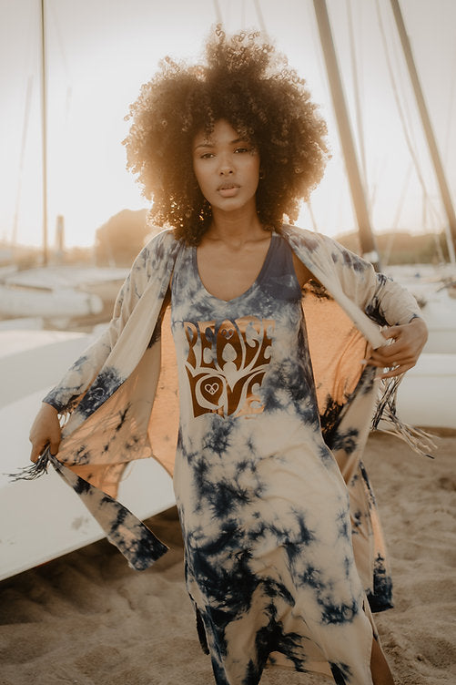 KIMONO PEACE & LOVE
