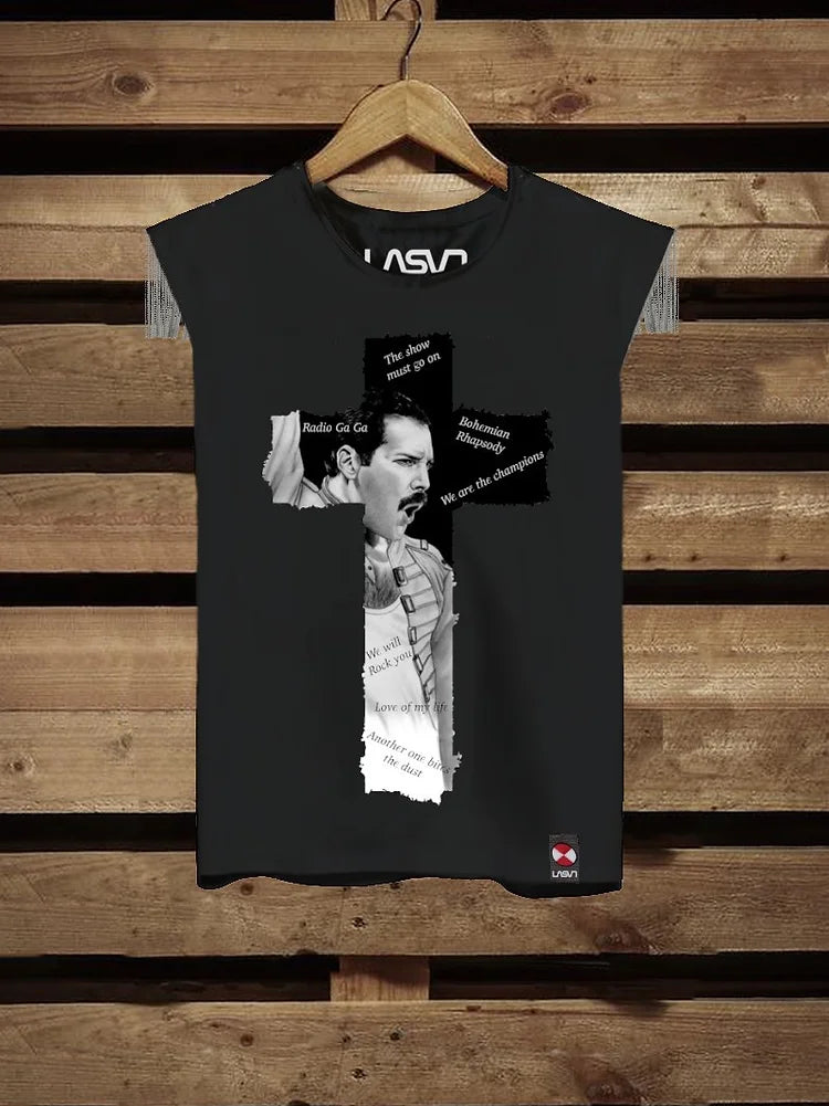 CAMISETA MERCURY BLACK