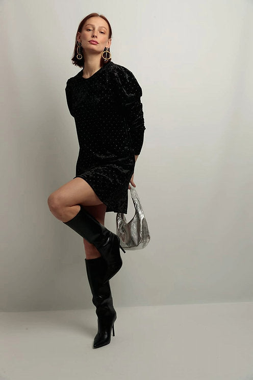 VESTIDO VELVET
