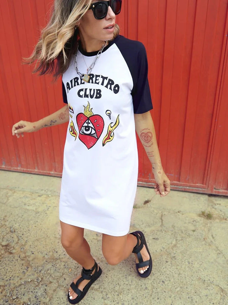 VESTIDO AIRE RETRO CLUB