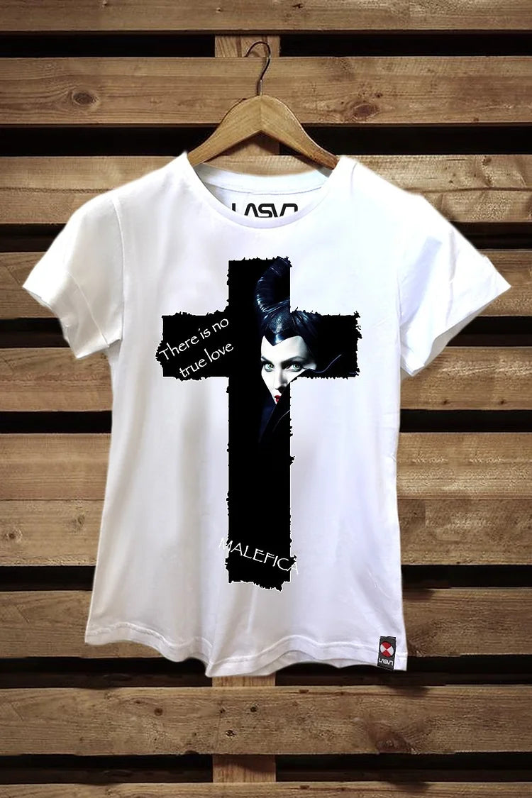 CAMISETA FIT MALEFICA