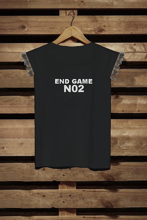 CAMISETA DALI END NEGRA