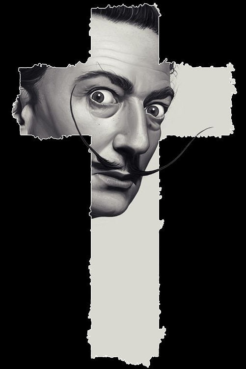 DALI END BLACK T-SHIRT