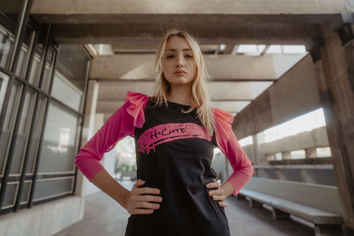 CAMISETA VIOLA