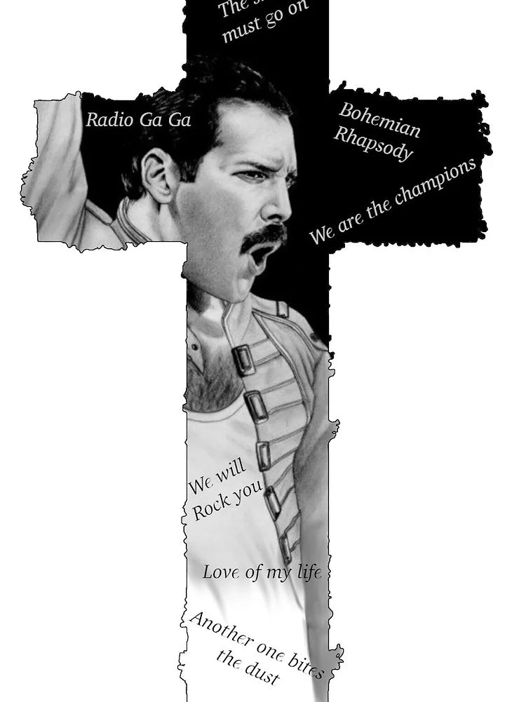 MERCURY BLACK T-SHIRT