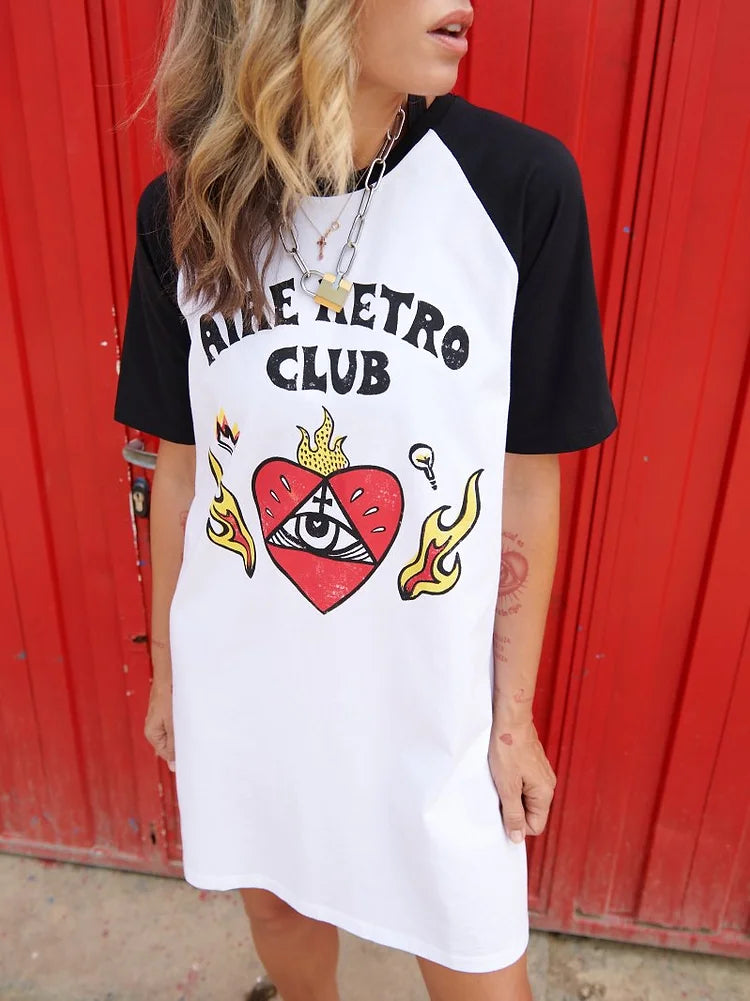VESTIDO AIRE RETRO CLUB
