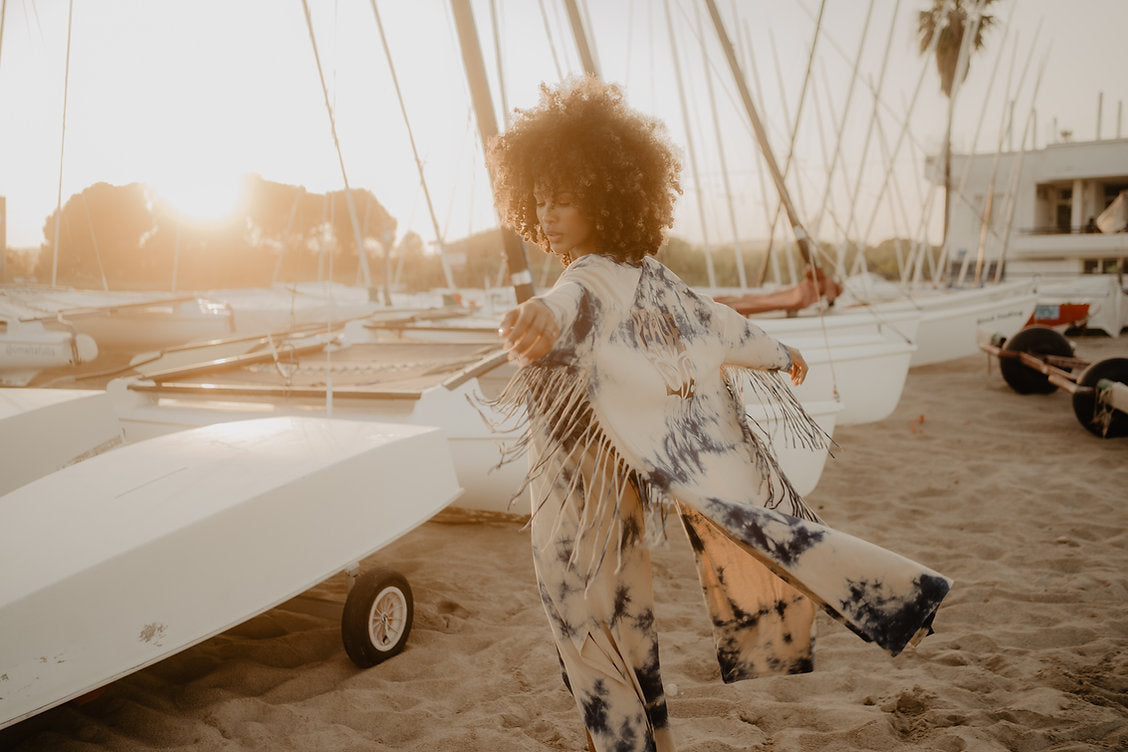 KIMONO PEACE & LOVE