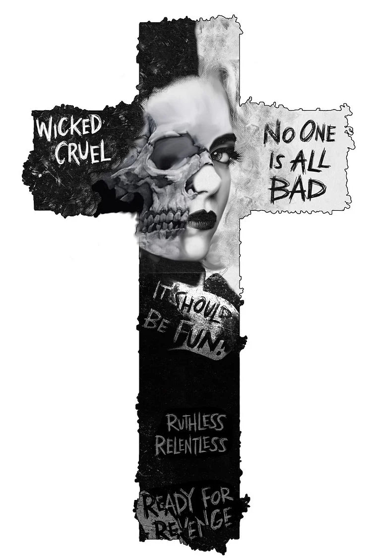 CAMISETA CRUEL