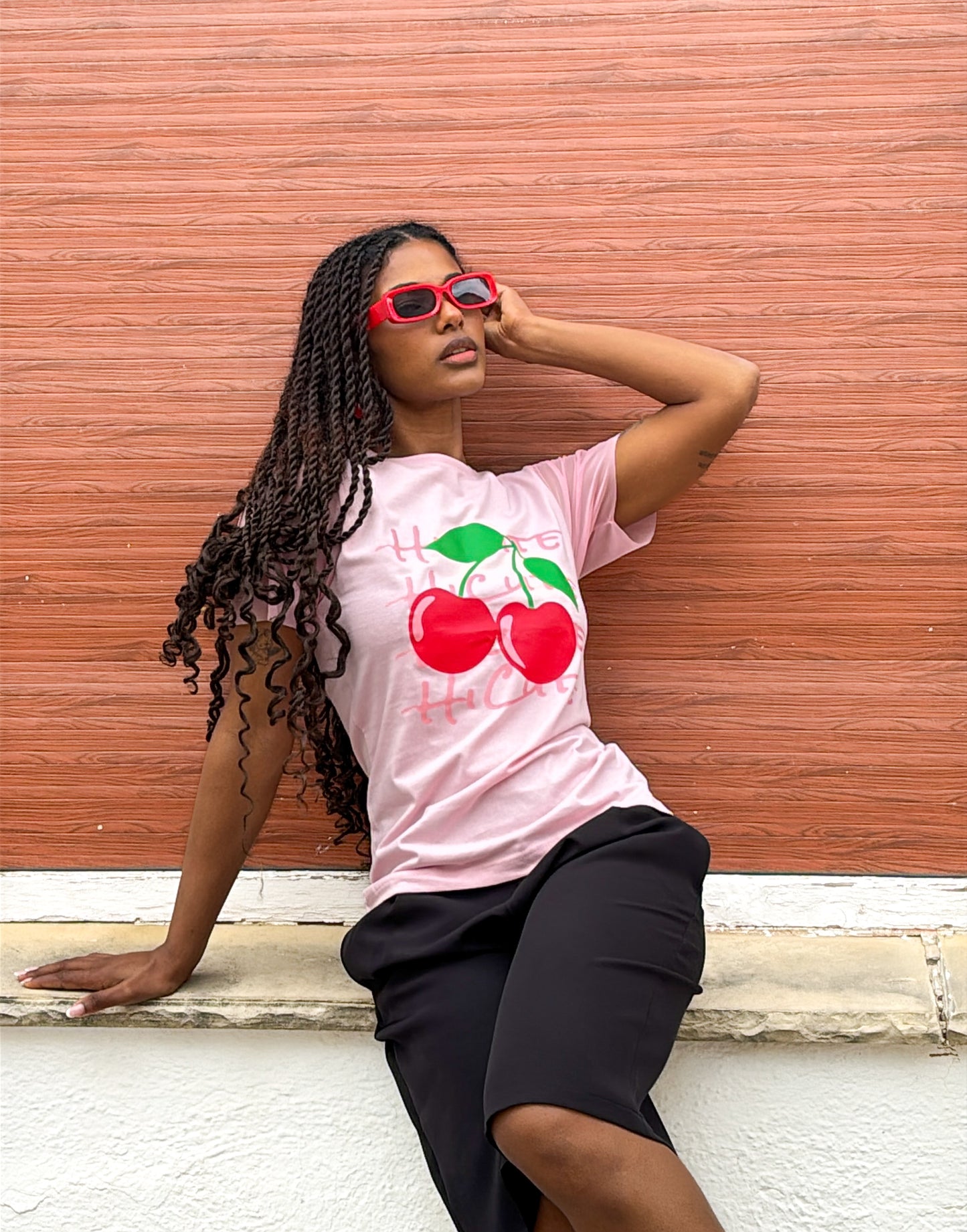 CAMISETA Pink CHERRY