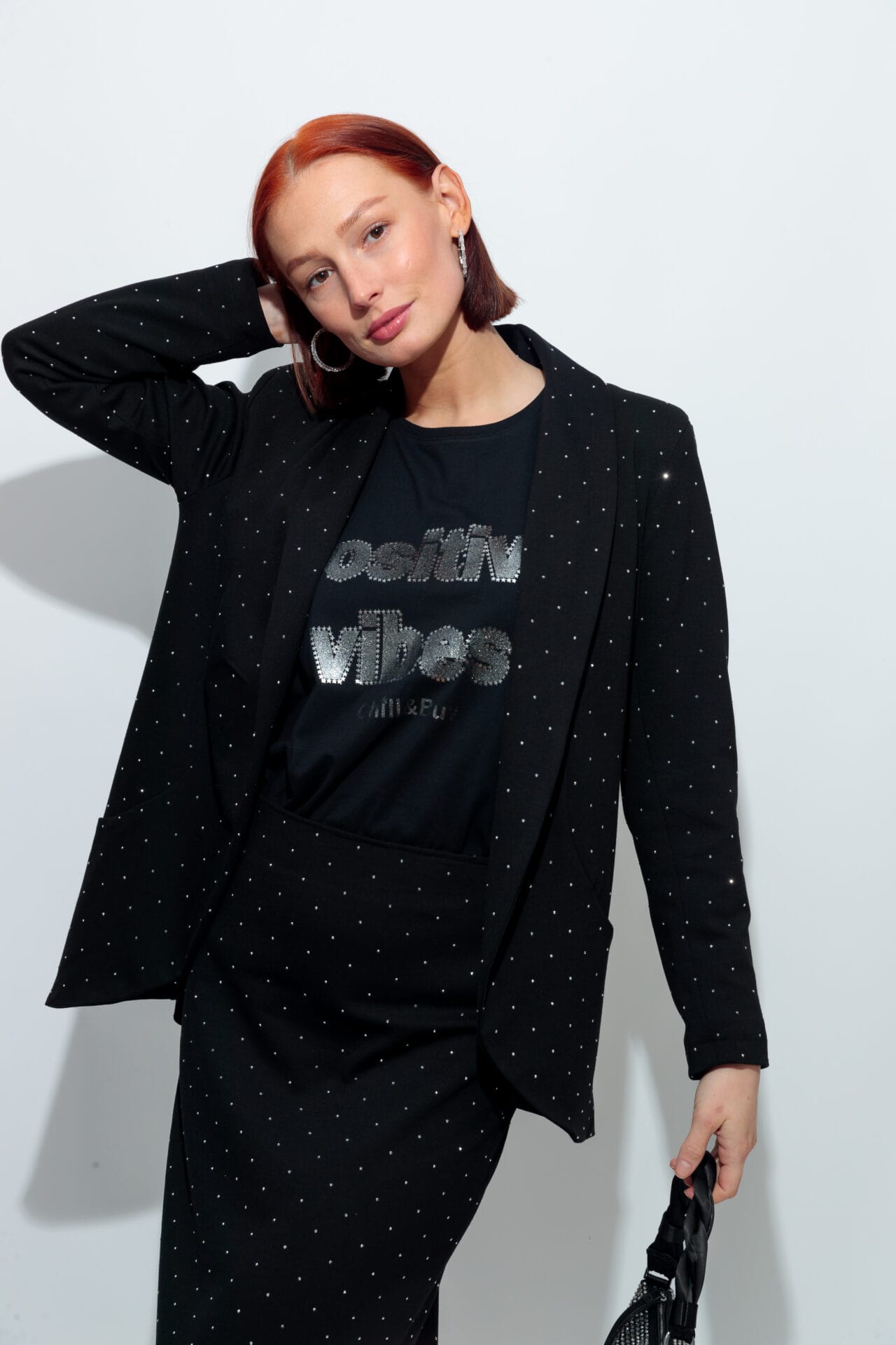 BLAZER SMOKING STRASS