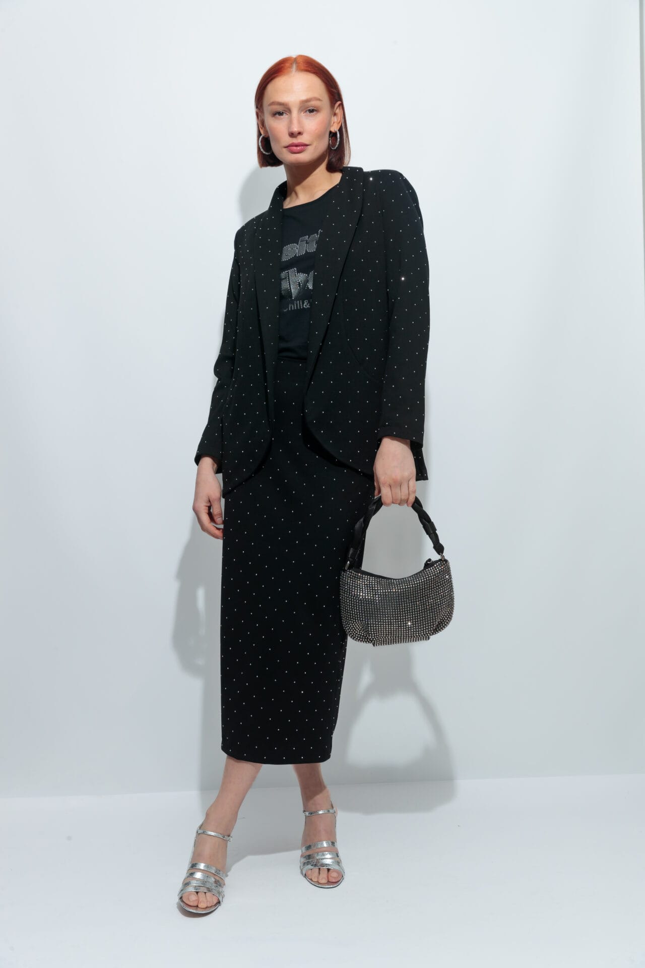 BLAZER SMOKING STRASS