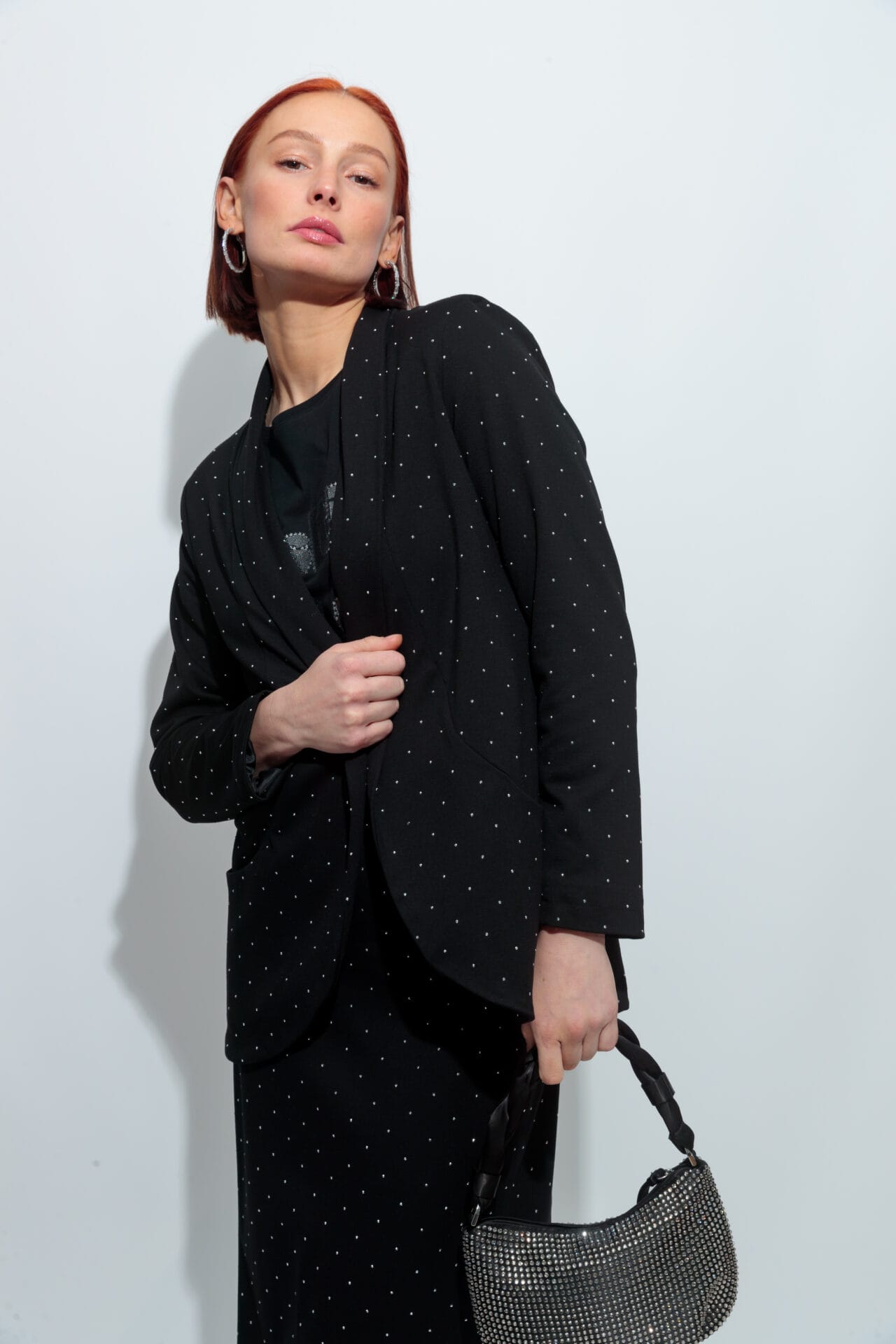BLAZER SMOKING STRASS