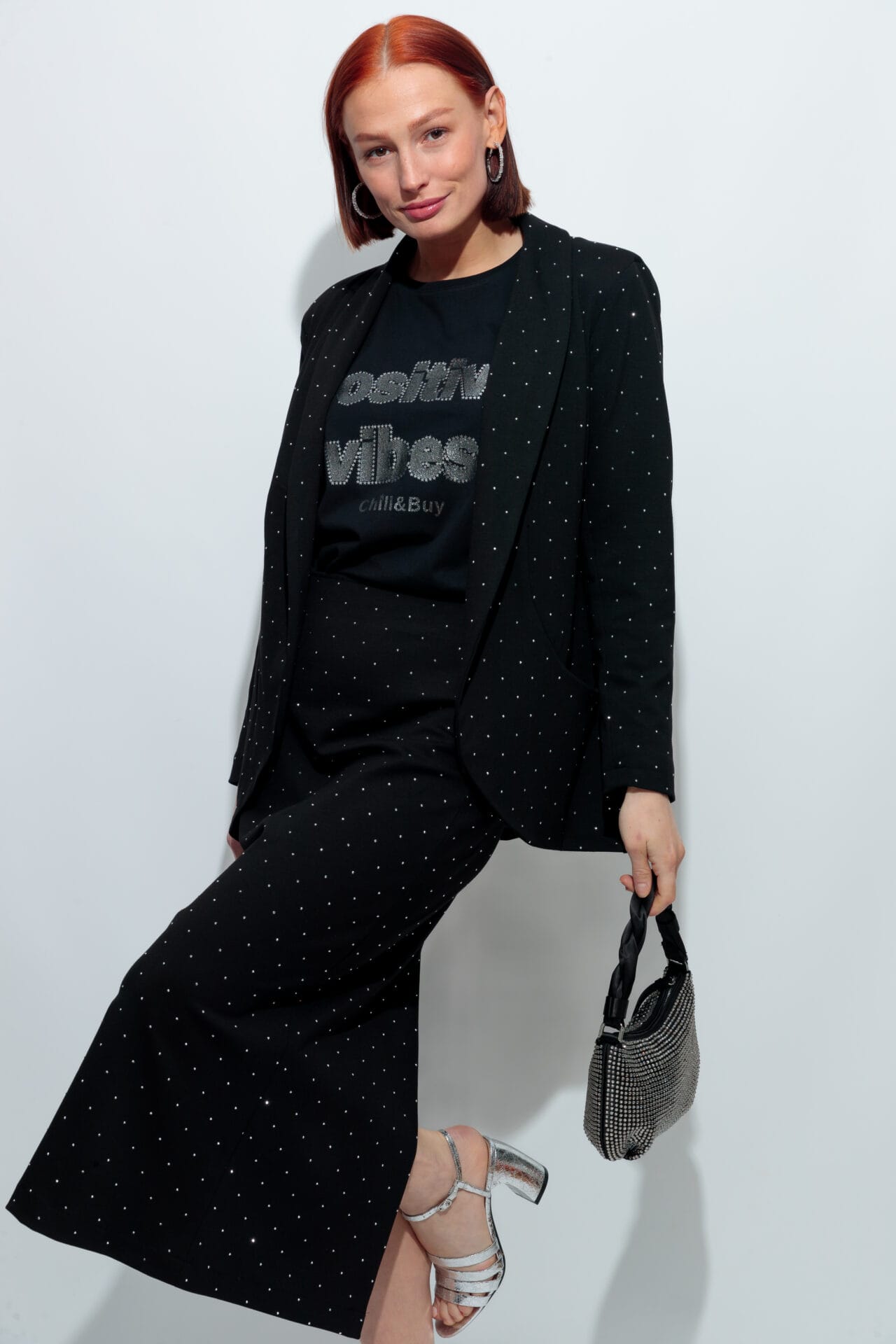 BLAZER SMOKING STRASS