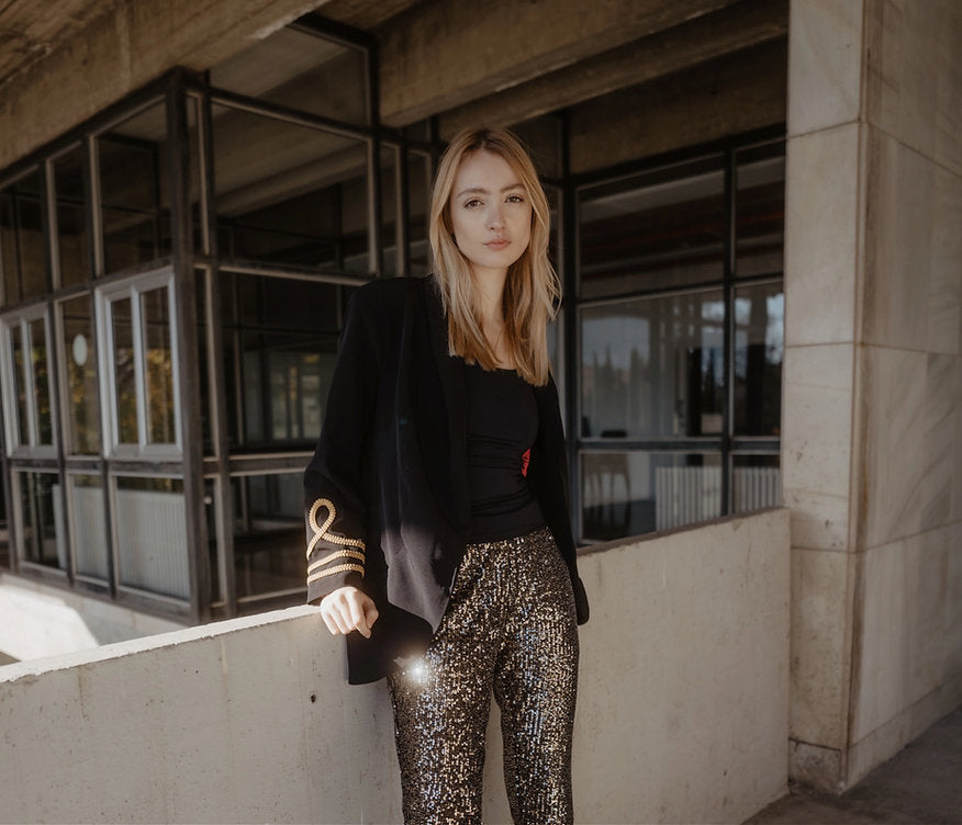 BLAZER TUMACH BLACK