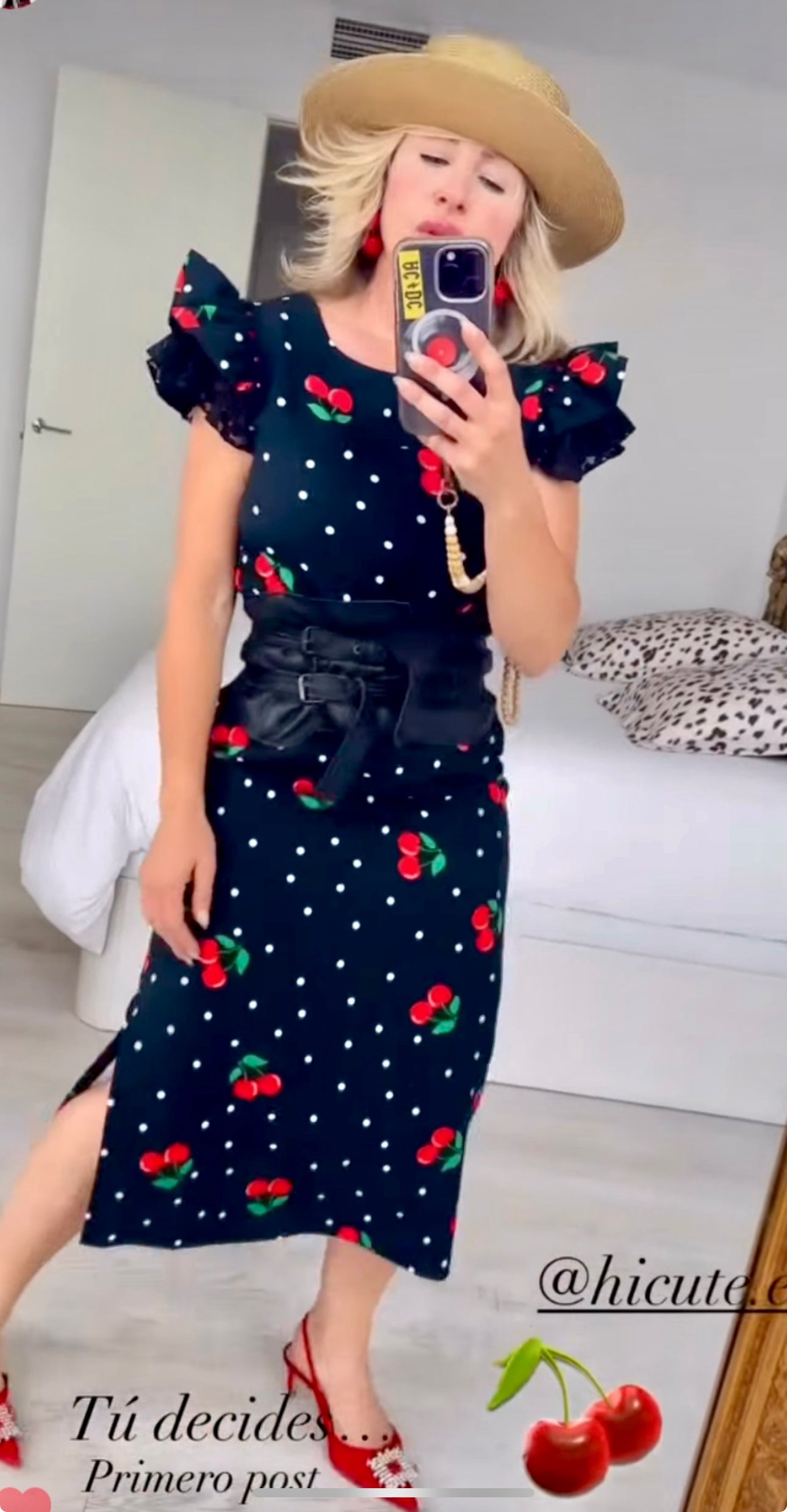 VESTIDO CHERRY