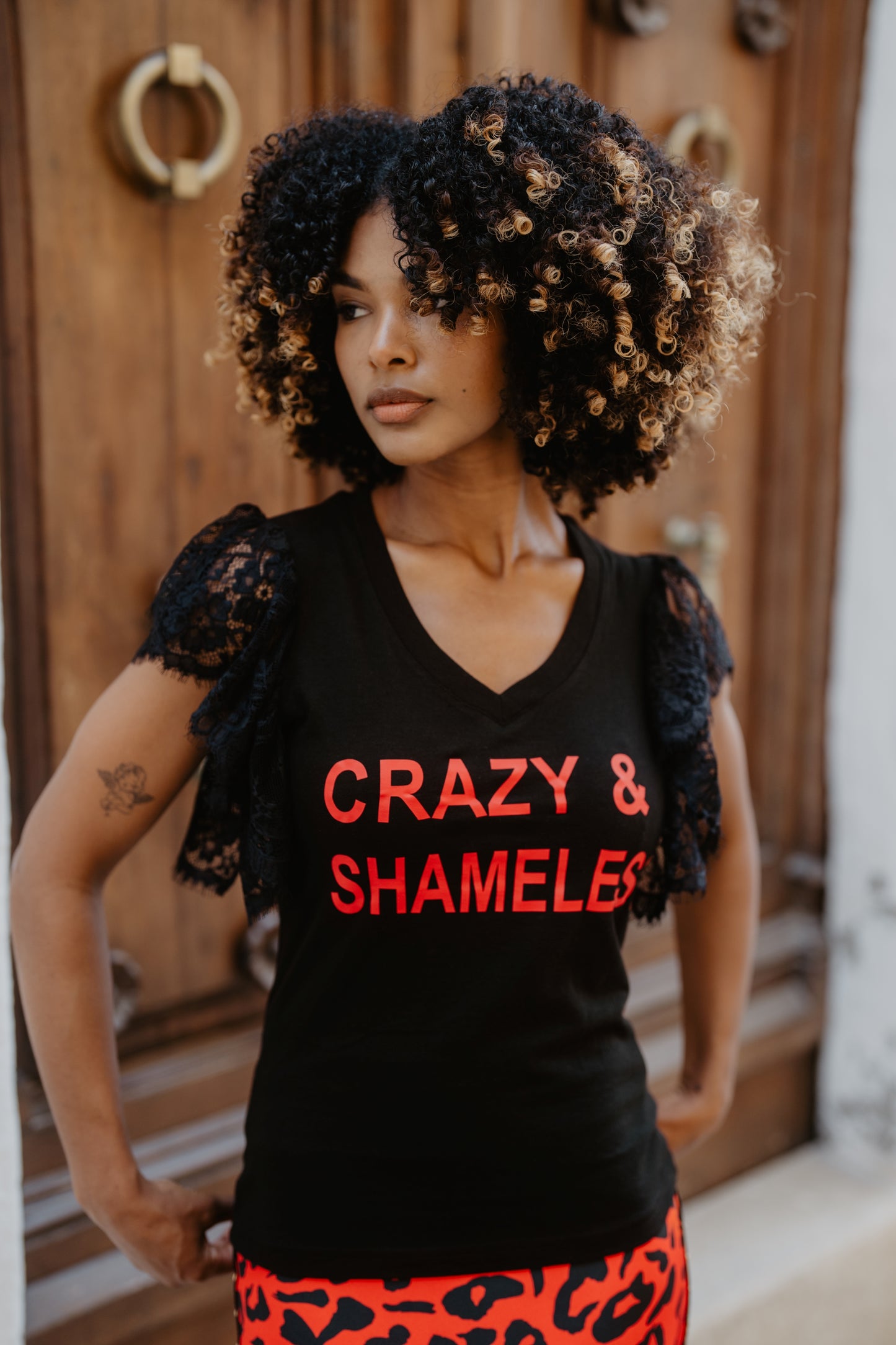 CAMISETA CRAZY