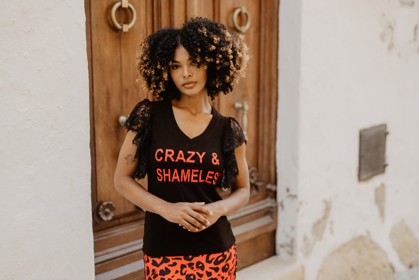CAMISETA CRAZY