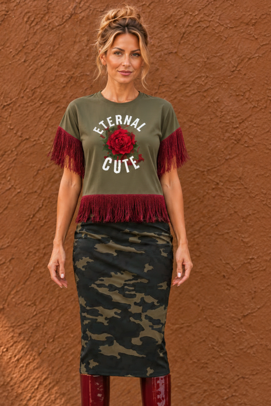 CAMISETA ETERNAL CUTE