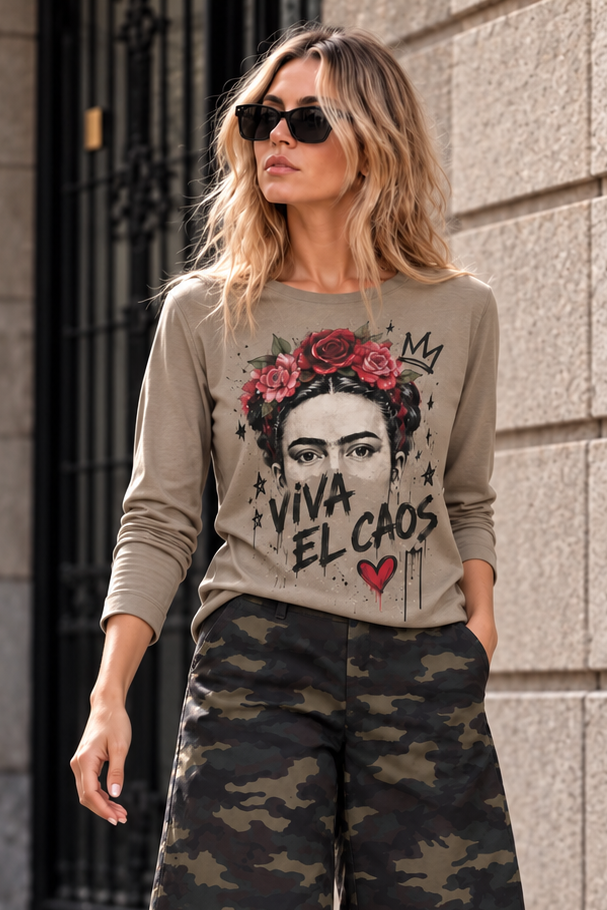 CAMISETA "VIVA EL CAOS"