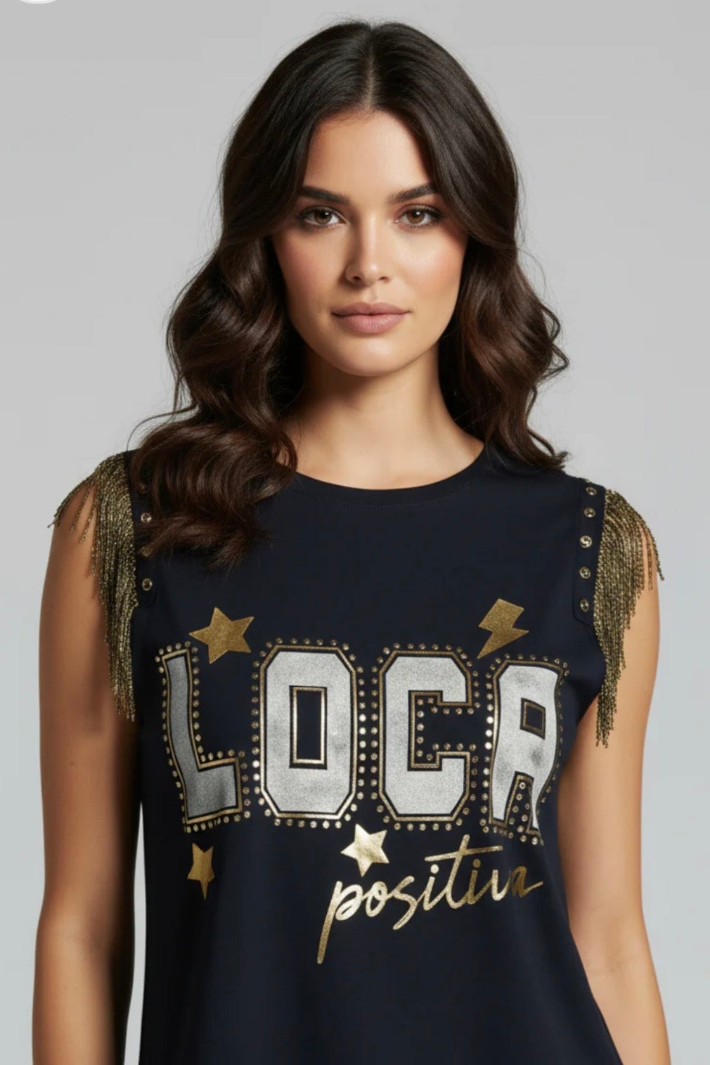 CAMISETA LOCA