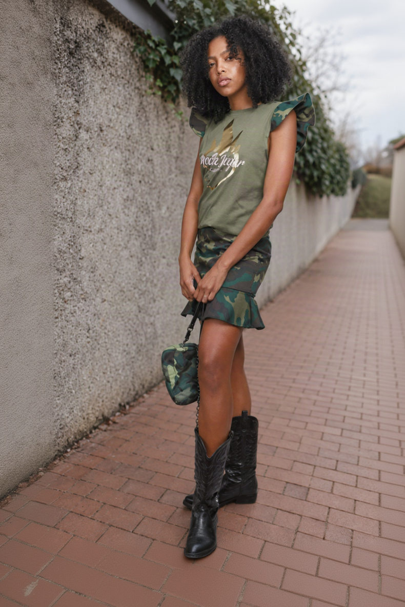 CAMUSTYLE SKIRT