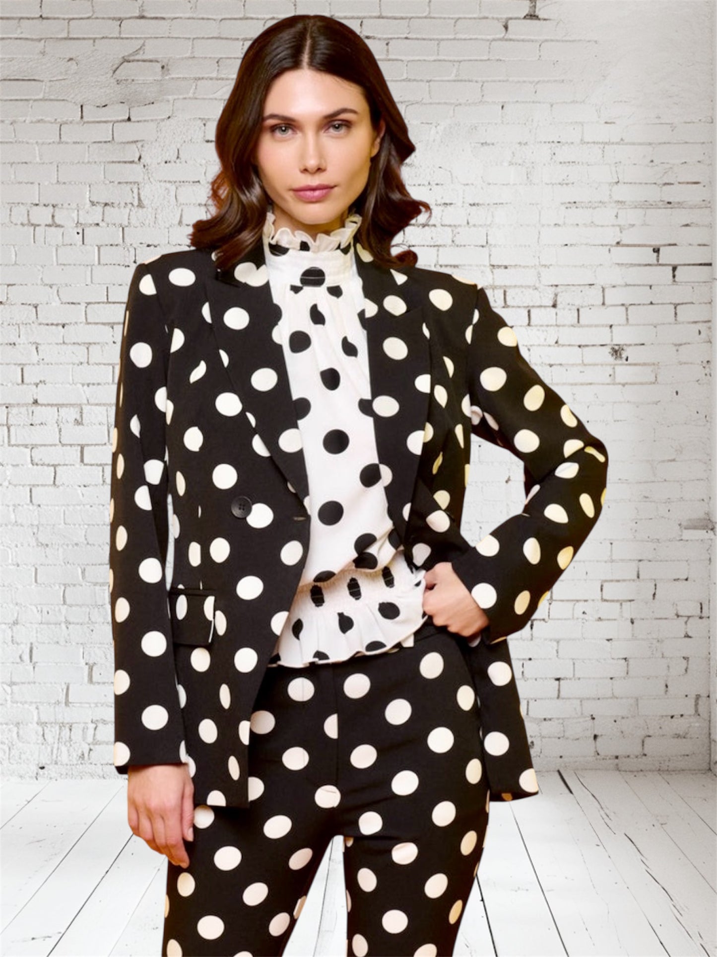 BLAZER "LUNA CHIC"